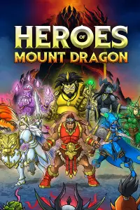 Ilustracja produktu Heroes of Mount Dragon (PC) (klucz STEAM)